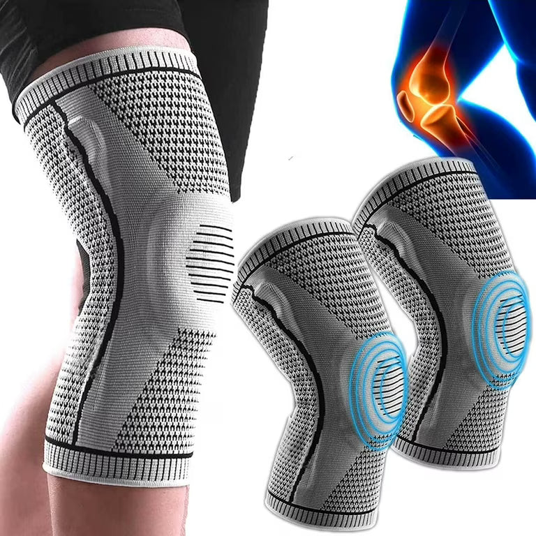 KneeGuard™ Adjustable Knee Support Strap for Sports & Daily Use
