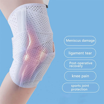 KneeGuard™ Adjustable Knee Support Strap for Sports & Daily Use