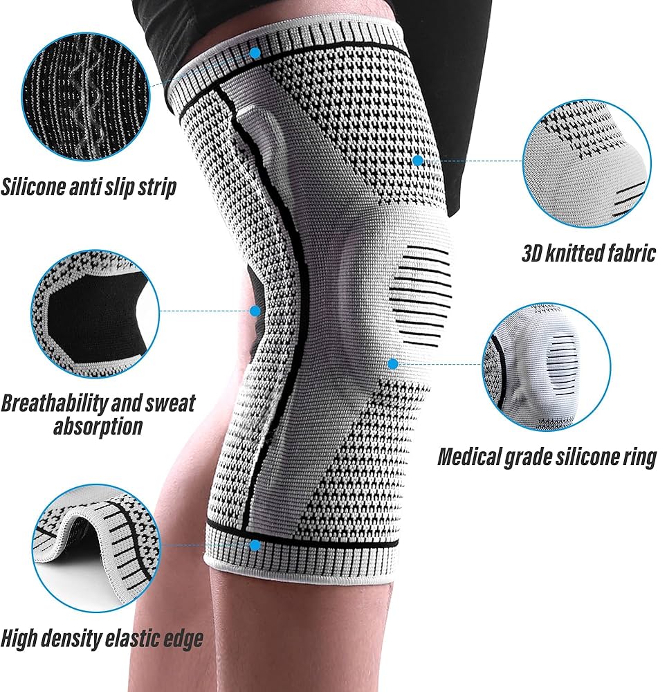 KneeGuard™ Adjustable Knee Support Strap for Sports & Daily Use