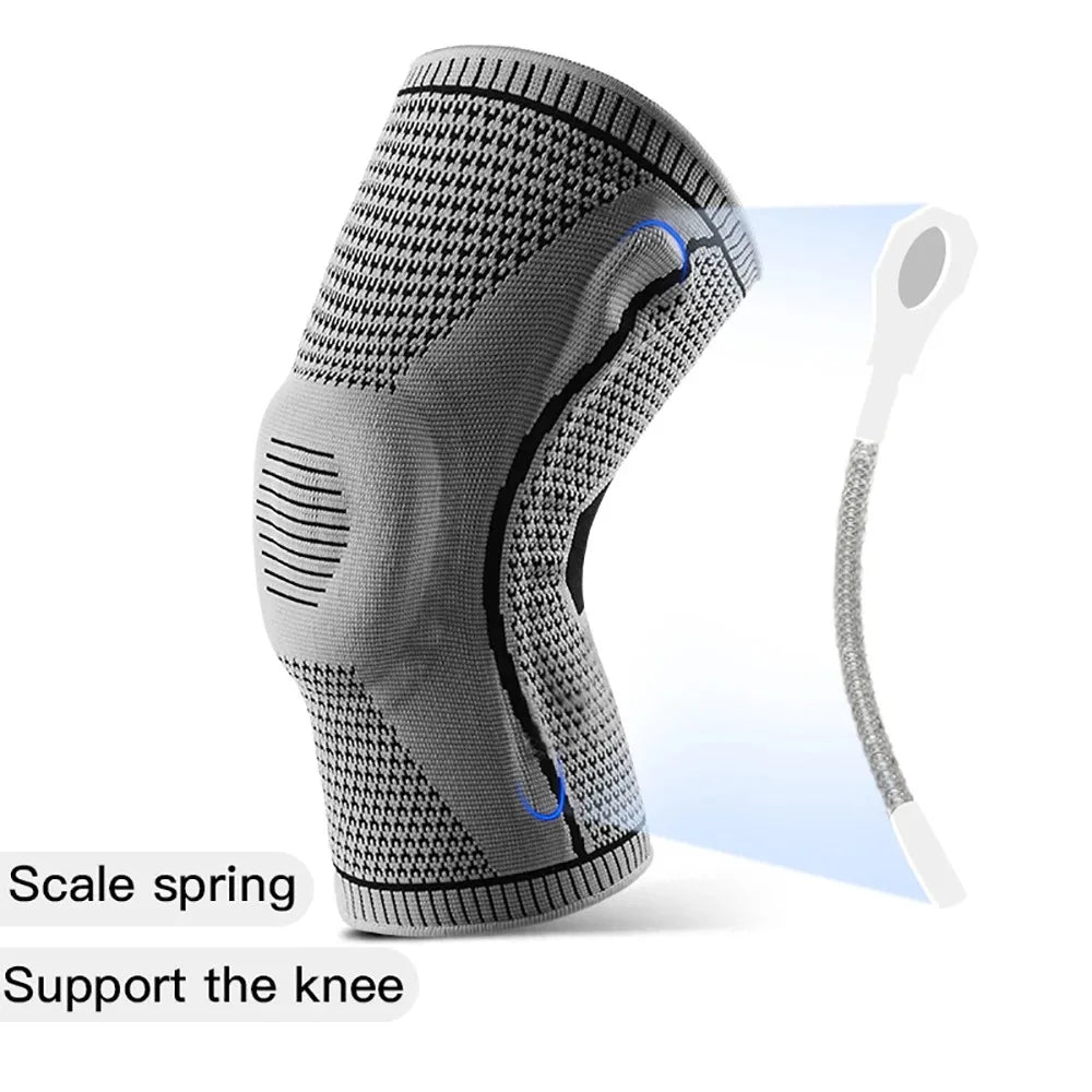 KneeGuard™ Adjustable Knee Support Strap for Sports & Daily Use