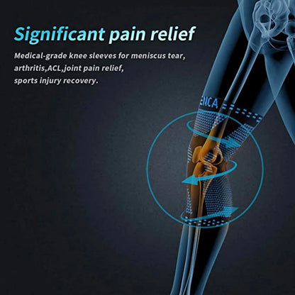 KneeGuard™ Adjustable Knee Support Strap for Sports & Daily Use